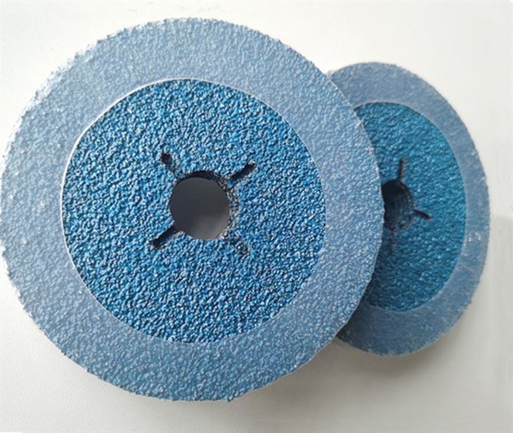 fiber abrasive disc