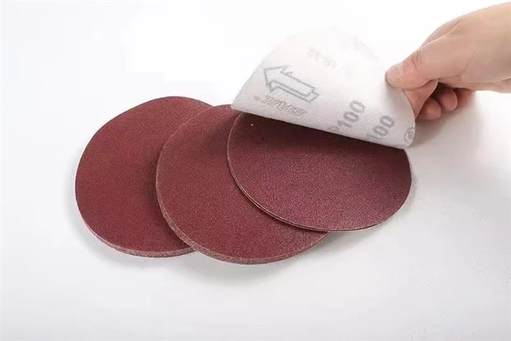 round sand paper