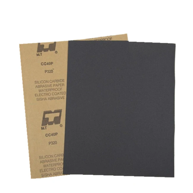 wet and dry sanding paper sheets MTCC40P