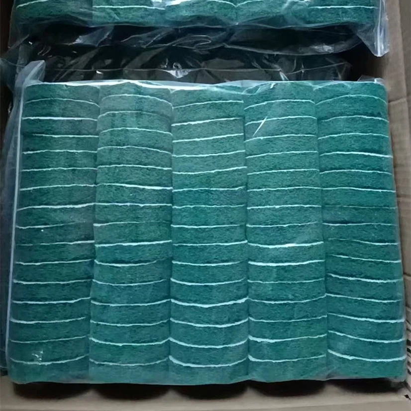 Green Abrasive Scouring Scouring pad Green Abrasive Scouring Scouring pad