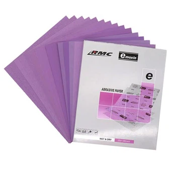 Фиолетовая наждачная бумага