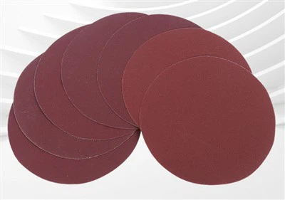 круглая наждачная бумага