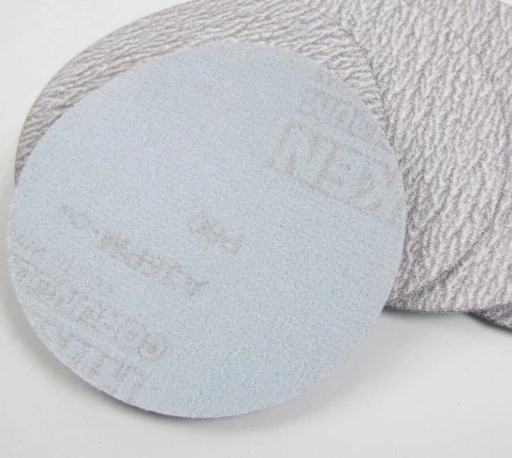 Riken White Hook & Loop Sanding Polishing Discs